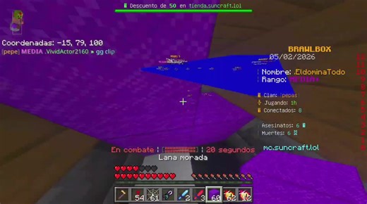 El chiter se reveló en Minecraft: ¿verdadero o falso?