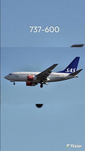 Boeing 737 Evolution with Derivatives & Variants #aviation #boeing737 #history #airlines