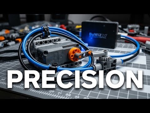 LEGO Technic Linear Throttle: Unlock Precision Pneumatic Control!