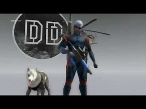 MGS 5 : The Phantom Pain - Gray Fox Gameplay