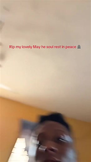 Suddenly it just happened I am not but I try, may he soul rest in peace 🪦