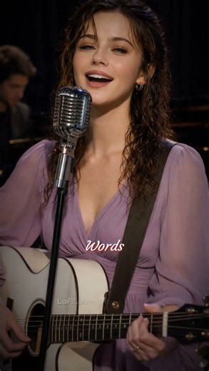 Words Don’t Come Easy Lyrics #LyricsVideo #LoFiLoura #80sMusic #LoveSong #RetroMusic #80sHits