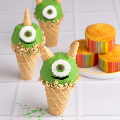 Ice Cream Monster Cone