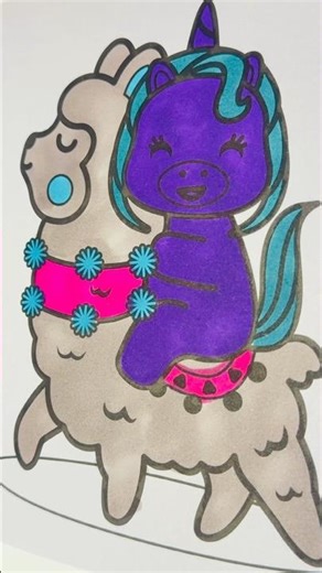 Satisfying Coloring ASMR | relaxing coloring | cozy vibes #asmr #coloringadventure #art #coloring