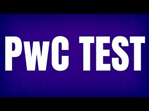 How to Pass PwC Hiring Assessment Test - Questions and Answers