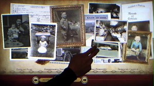 Interactive Touchscreen Kiosk Design and Interface Demo Video