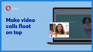 New Opera 77 update adds support for popout video conferencing and pinboards