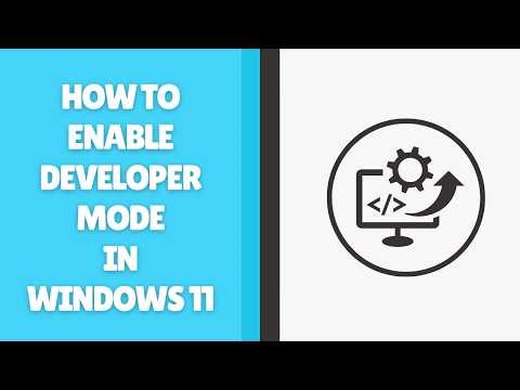 How to Enable Developer Mode in Windows 11