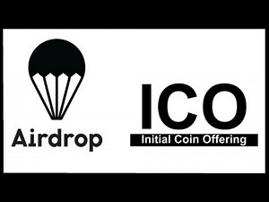 Airdrop and ICO Explained - Crypto Knowledge