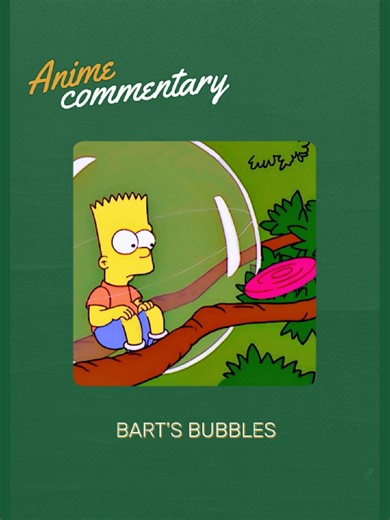 Exploring Bart's Bubbles in The Simpsons