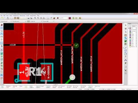 KiCad 3.0 - Creating Different PCB Layers In KiCad