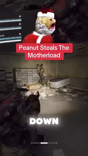 Peanut Steals The Motherload#theburntpeanutclips #fyp #streamhighlights #arcraiders #funnymoment
