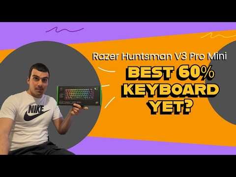 Razer Huntsman V3 Pro Mini | What a surprise!