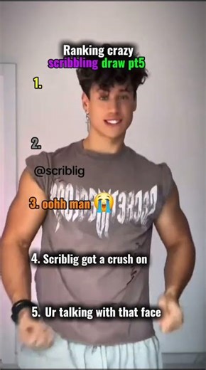 Crazy Drawing Scribbles – PART 5 🎨🔥 | From Mess to Masterpiece