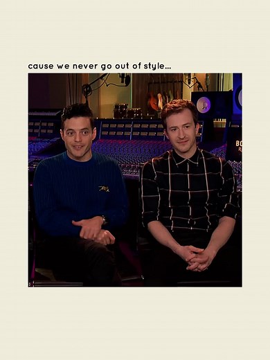 Celebrating the Friendship of Rami Malek and Joe Mazzello