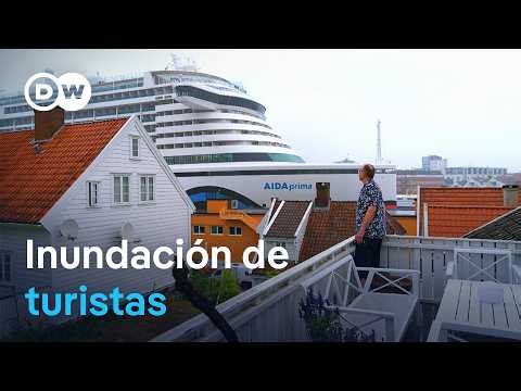 Noruega al límite - Avalancha de turistas en Escandinavia | DW Documental