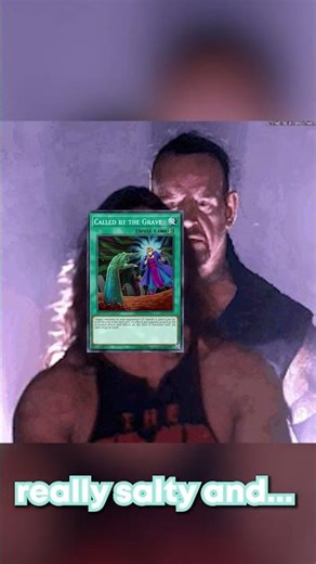 The SALTIEST Yu Gi Oh play