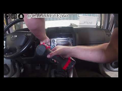 How to remove radio in a 2006 Hummer H3