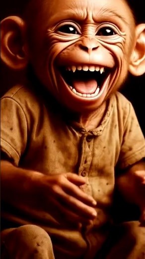 Poor Monkey Laughing Loudly 😂🐒