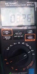 Parasitic draw test 29 mA