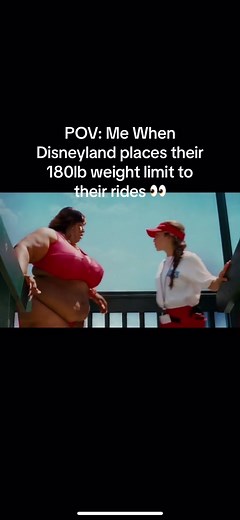 Norbit's Rasputia at Disneyland? 😂