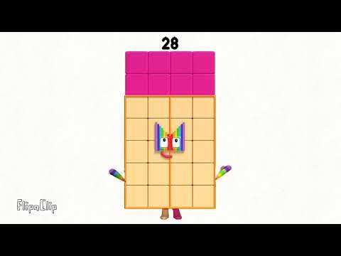 MY NUMBERBLOCKS BAND 28