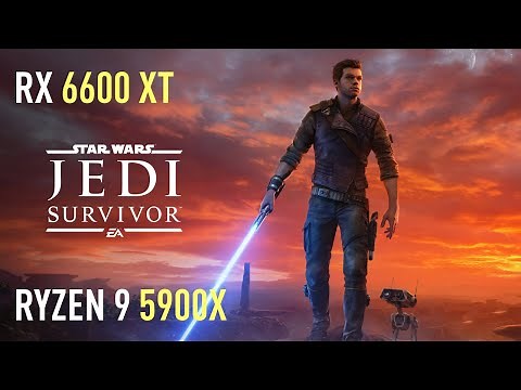Star Wars Jedi: Survivor - RX 6600 XT | Ray Tracing | Detailed Benchmark | 1440p | 1080p