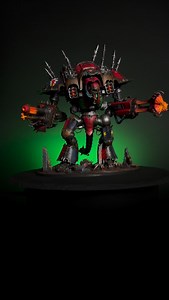 Knight Ruinator #wargaming #painting #warhammercommunity #liberdaemonica | Liber Daemonica