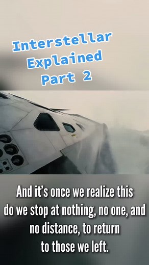 Part 2 (this took a long time to make so let me know if you want more of this) #fyp #TikTokGGT #fy #fypシ #interstellar #writing #screenwriting
