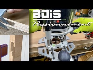 Faire une mortaise à la défonceuse