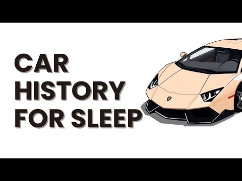 Car History For Sleep | The Slow Evolution of the Lamborghini