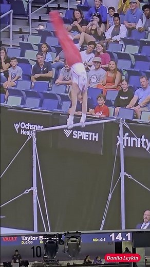 💪 Danila Leykin | High Bar Final | USA Gymnastics Championship 2025, New Orleans, LA.