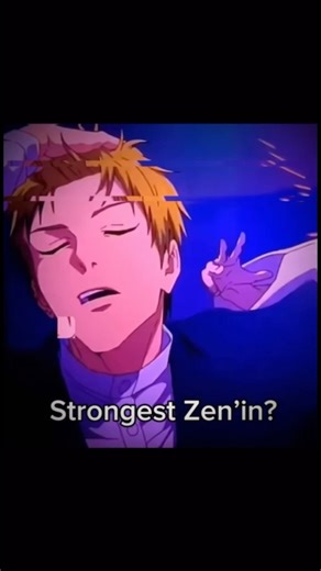 Strongest Zen’in | #trend #tedrush #edit #filterchallenge