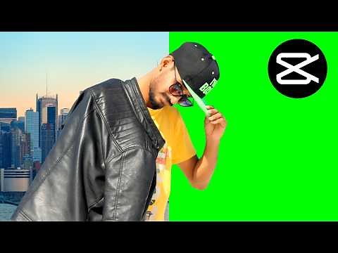 How to Use Chroma key or Green screen in Capcut PC Online