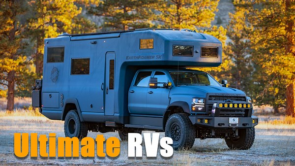 Luxury on Wheels: The Most Incredible Motor Homes You Won't Believe Exist