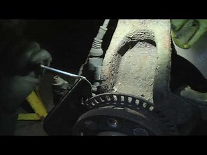 MK1 AUDI TT ABS Speed Sensor Fix