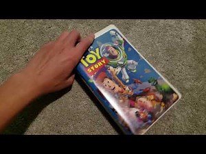 Toy Story 1996 VHS Version 1 and Version 2 Review