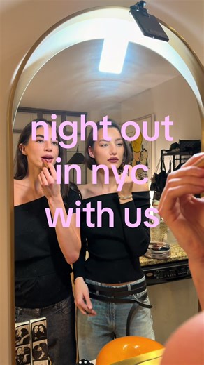 2 years and 1 month today guysss @hanarumpf | night out nyc