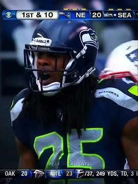 Richard Sherman's trash talk is INSANE 🙅‍♂️ #nfl #richardsherman #viral #edit