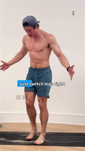 Go from regular lunges to jump lunges with these two exercises #bodyweightworkout