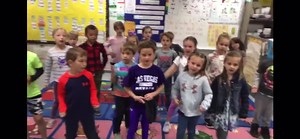 2.9K views · 110 reactions | My niece, Mya (front & center in purple) and her class had a weather poem for me. I feel like there’s a subtle jab at the end  | Chris Kuball Meteorologist | Facebook