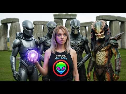 Alien activity during the release of SpaceX satellites