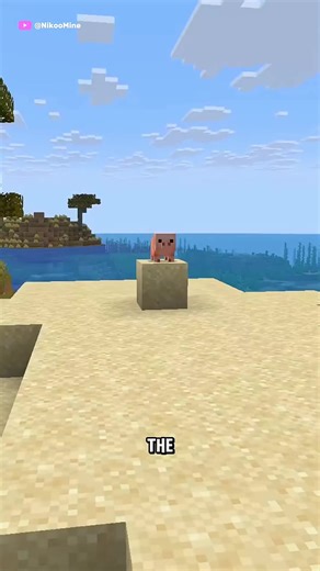 Creating Secret Doors with Baby Animals in Minecraft