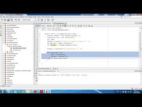 conversion de decimal a hexadecimal en java
