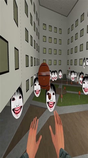 Survival mode: ON #shortsfeed #gmod #garrysmod #gaming