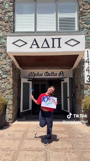 ALL ROADS LEAD TO ADPI 🗺️ 🩵 proud to have sisters from all over! #alphadeltapi #adpi #azadpi #rush #recruitment #rushtok #universityofarizona #uofa #sorority #gogreek #greeklife