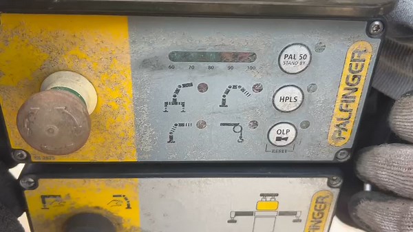 HDS Palfinger PK18001L - Paltronic 50 mruga zielona i czerwona dioda