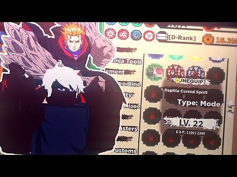 (CODE!) COMO PEGAR A REPTILE CURSED SPIRIT - SHINDO LIFE