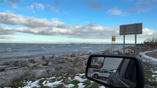 Lake Erie winds and waves. #lakeerie #buffalo #seiche #weather #windy | lake erie