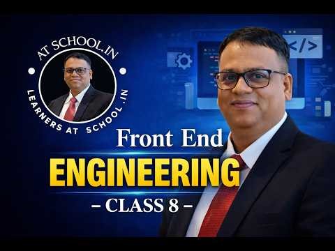 Frontend Engineering Class 8 🔥 Learn HTML, CSS, JavaScript, DOM & UI Basics | Beginner Friendly